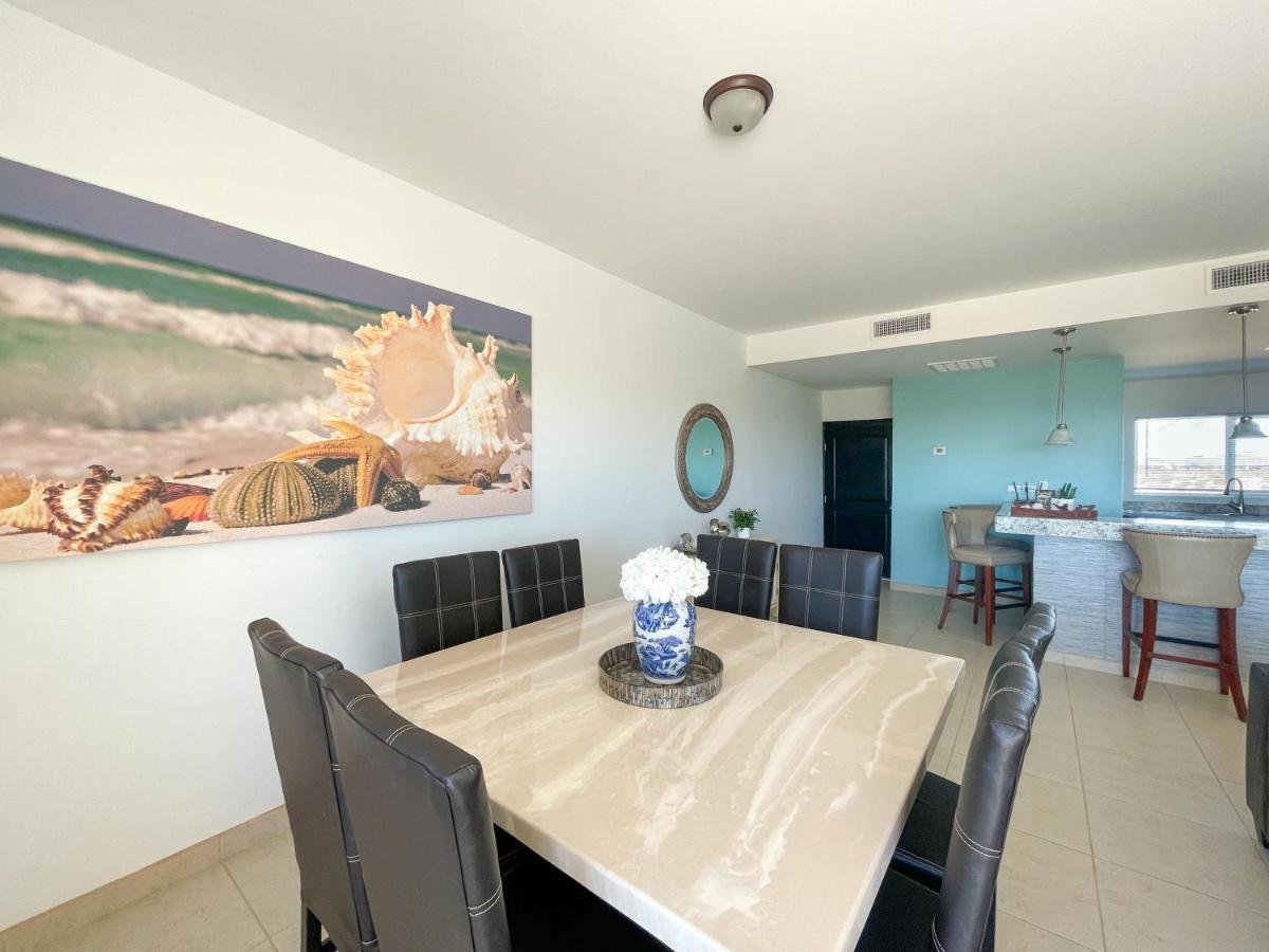 Modern Ocean View Condo With Pools & Gym Puerto Peñasco Exteriér fotografie